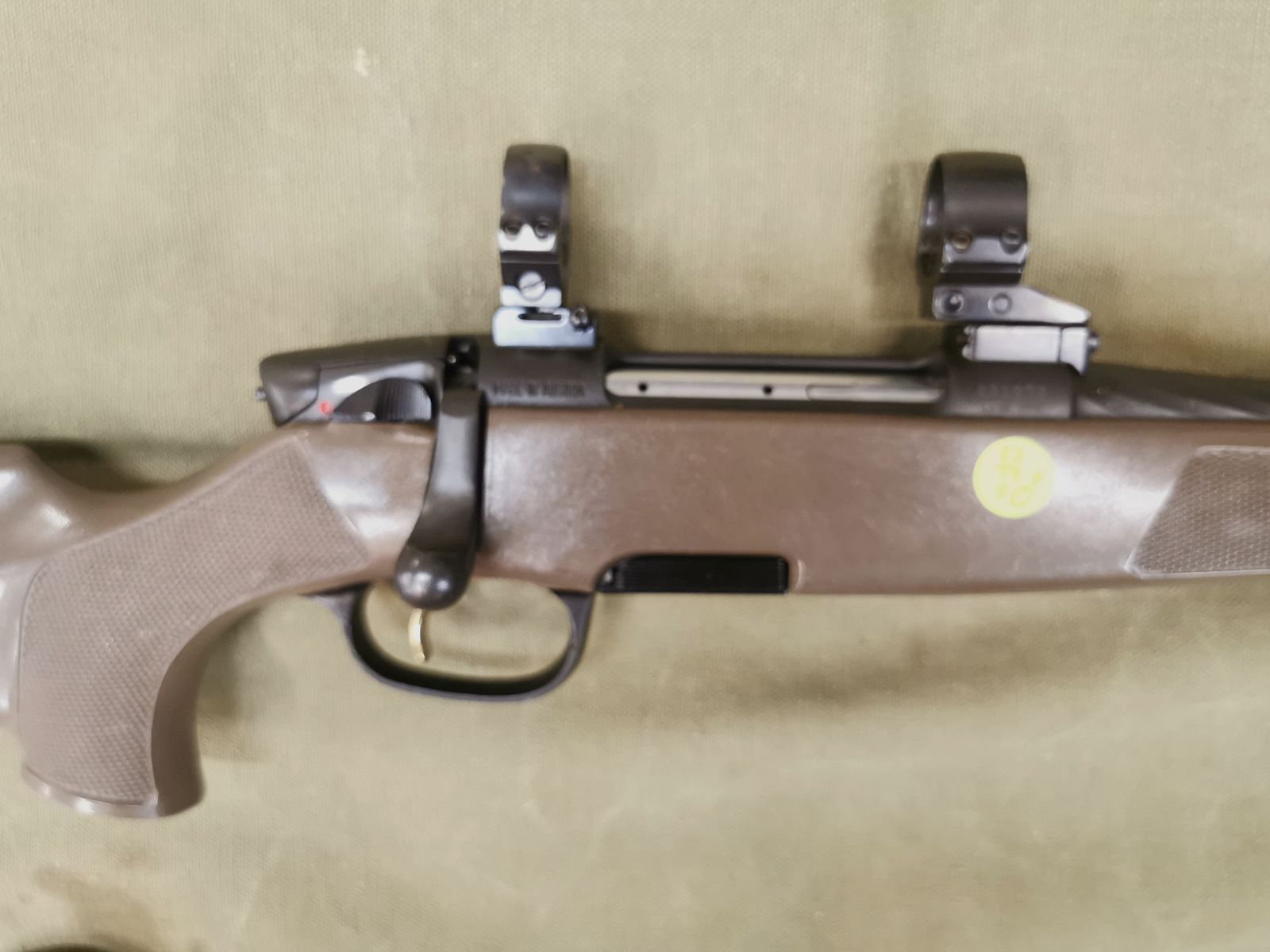 Steyr Mannlicher M "green gun" Professional Hunter Modèle .30-06Spr.