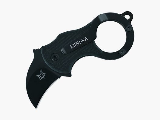 Coltello a serramanico Mini-Ka Black Karambit