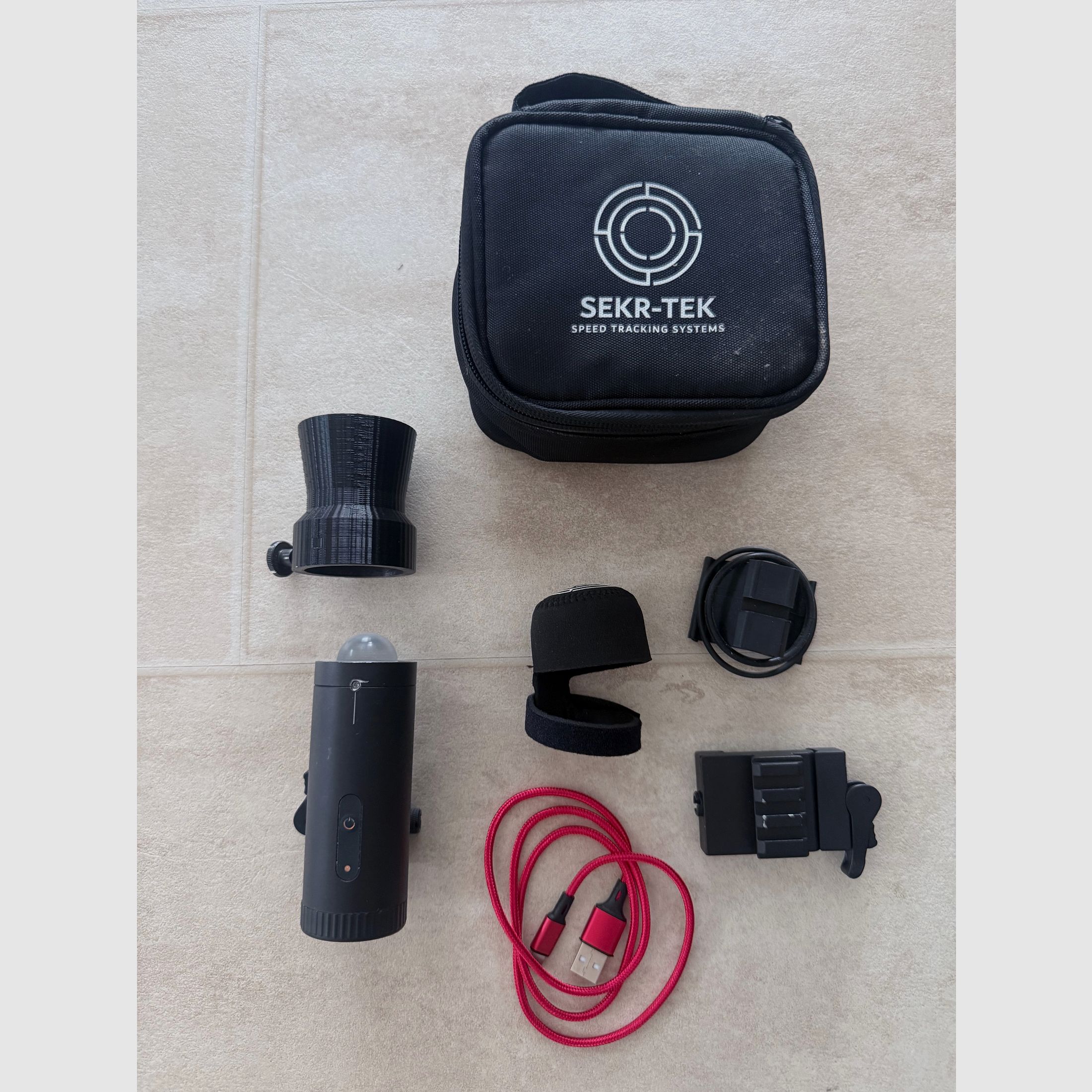 Sekr-Tek SpeedTracker Mach 4 Combo