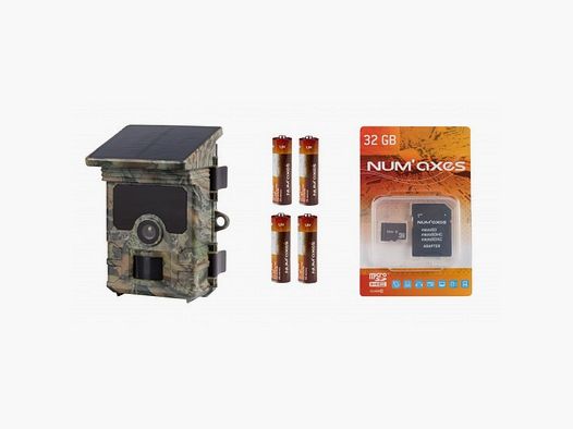 Pack Piège photographique WIFI PIE1060 + 4 piles AA LR6 + carte mémoire 32 gb