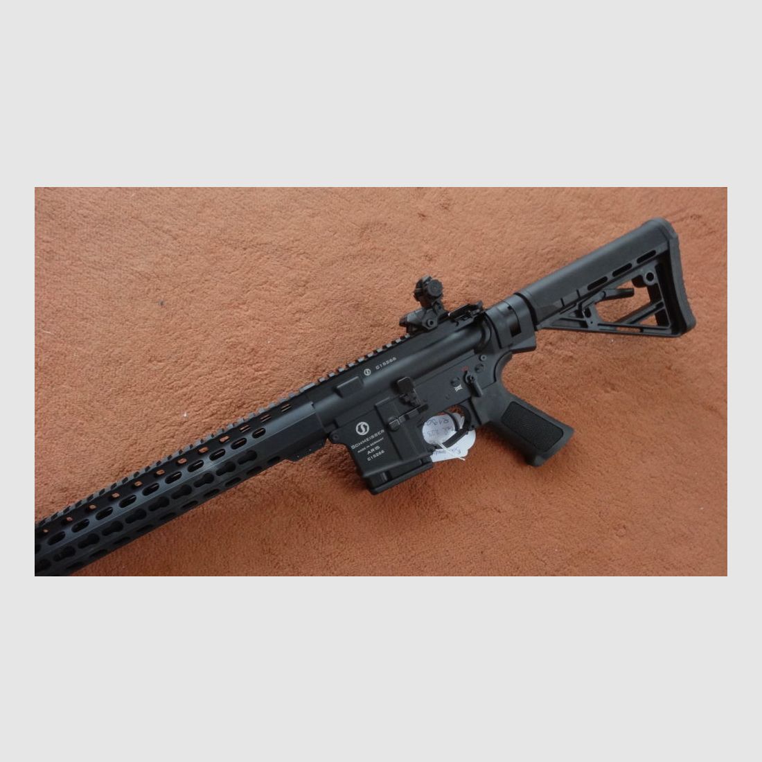 Schmeisser SL-Büchse; Schmeisser AR 15 Mod. M 5F