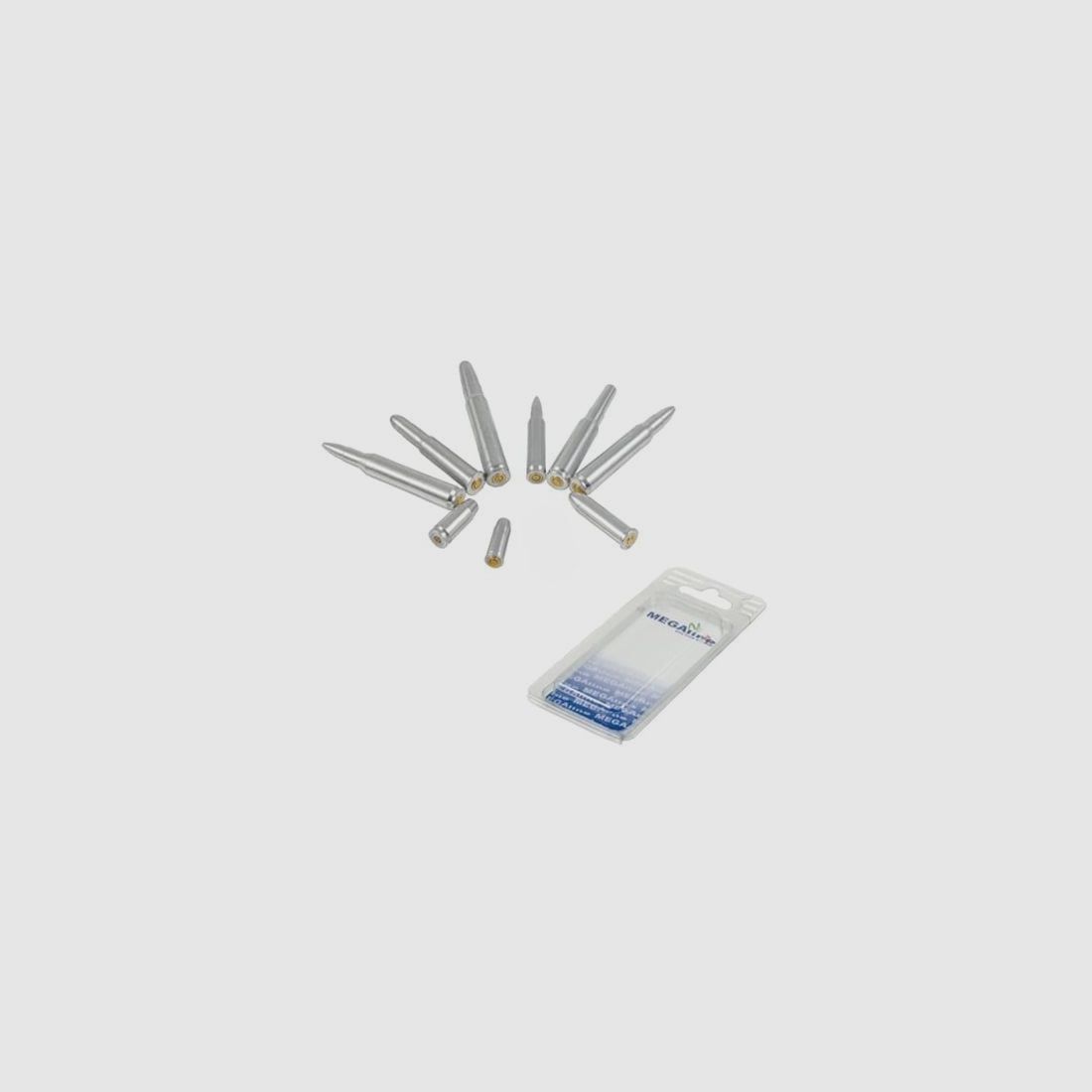 Aluminium-Dämpferhülse Pistole Kal. 9mm x6