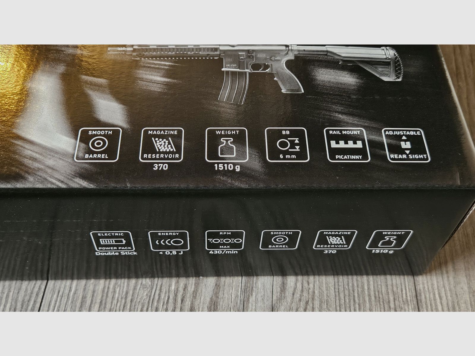 Umarex HK 416 AEG 6mm BB  Airsoft 