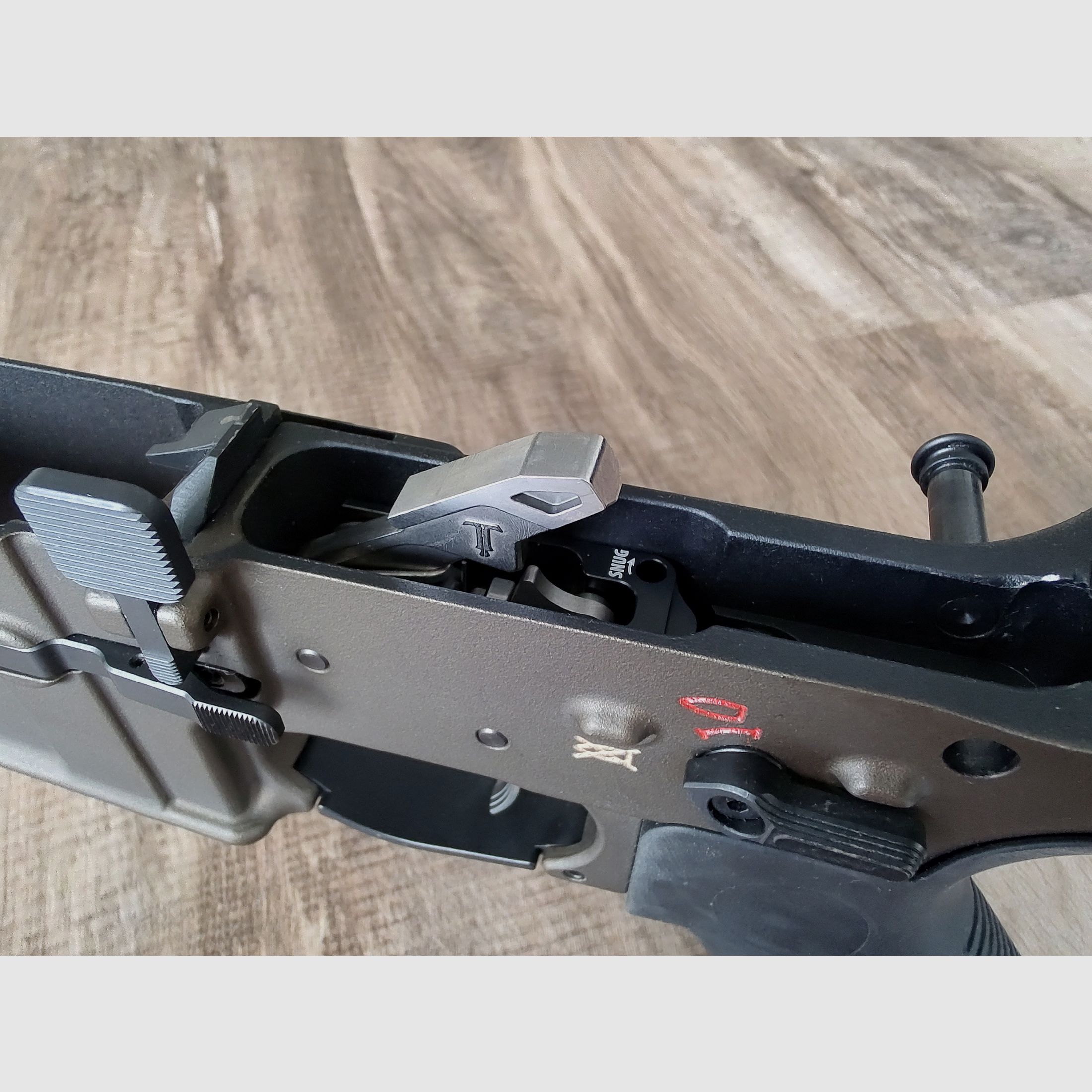 Schmeisser AR15 Dynamic 16,75 Zoll - Gebraucht - 750 Schuss - Preis auf Verhandlungsbasis