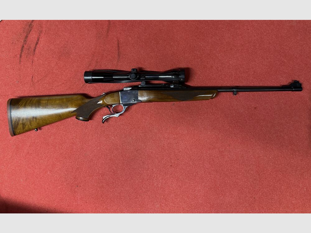 Ruger No. 1 w tym celownik