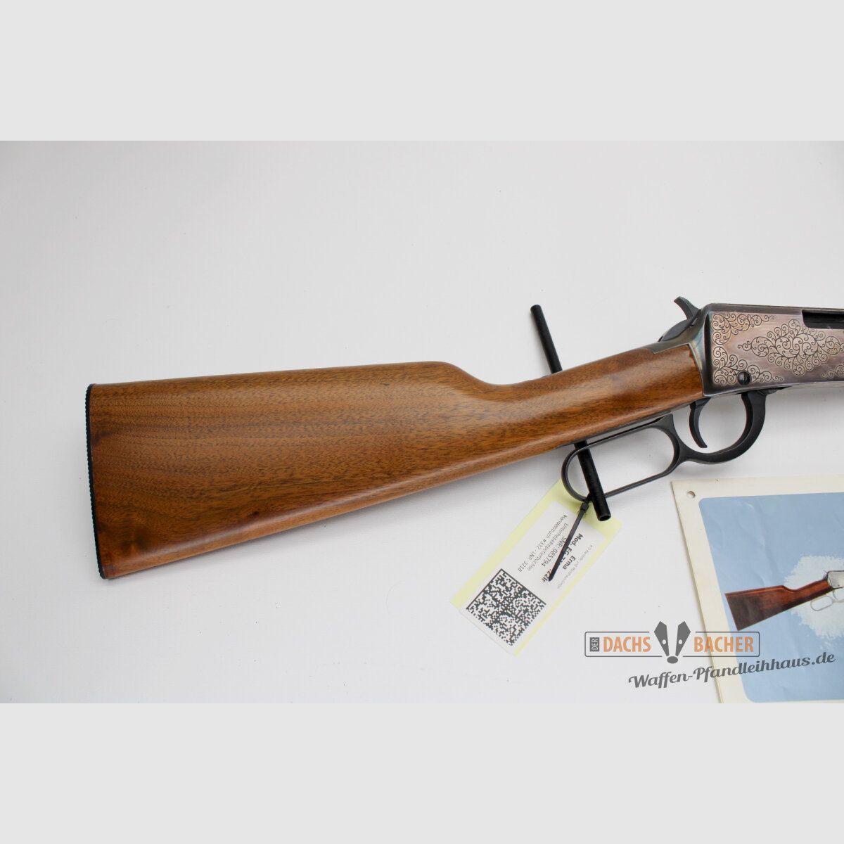 UHR Rifle Erma EG 712 Cal.22lr, cañón octogonal, sistema plateado, imagen 5 de 8