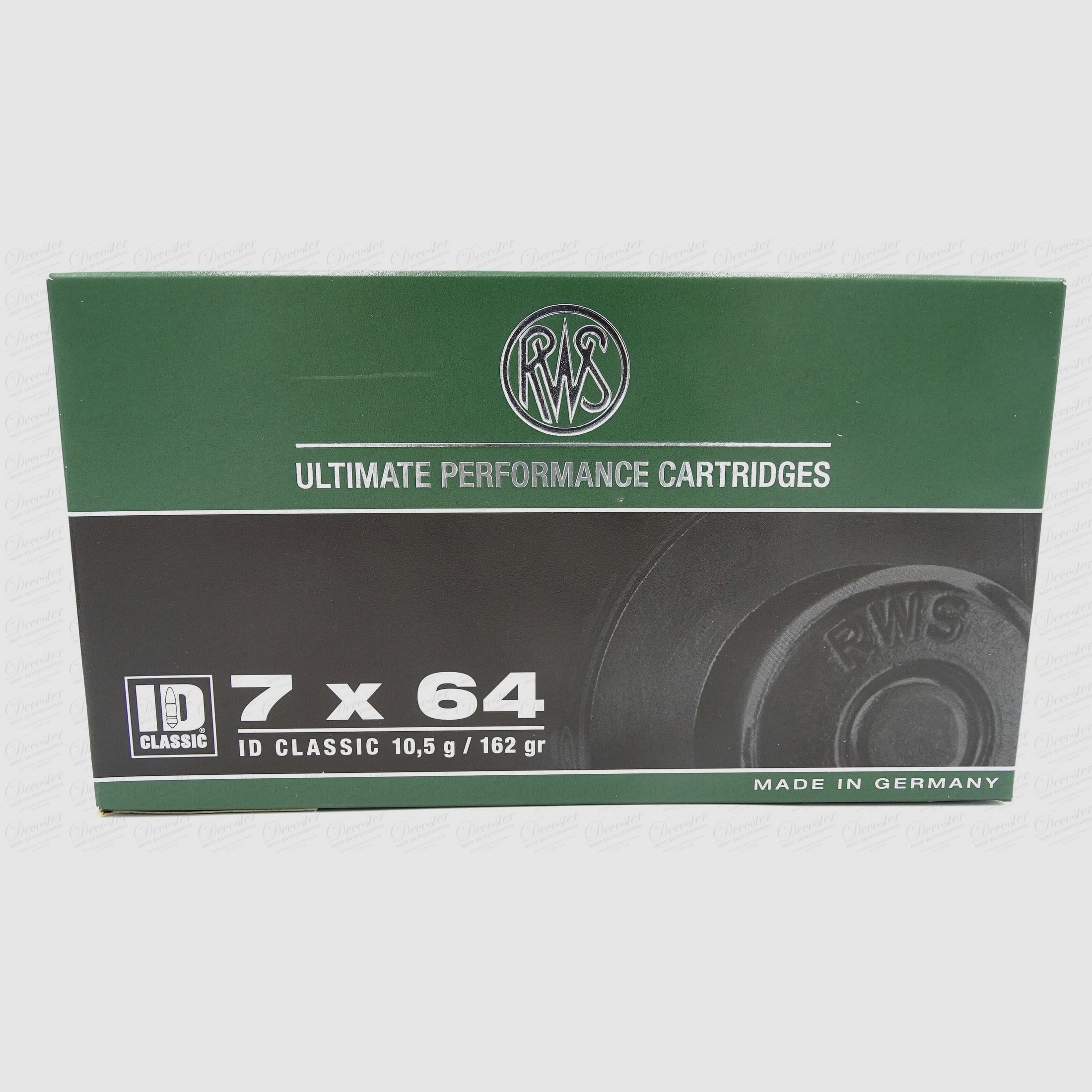 RWS 7×64 ID Classic 162 gr