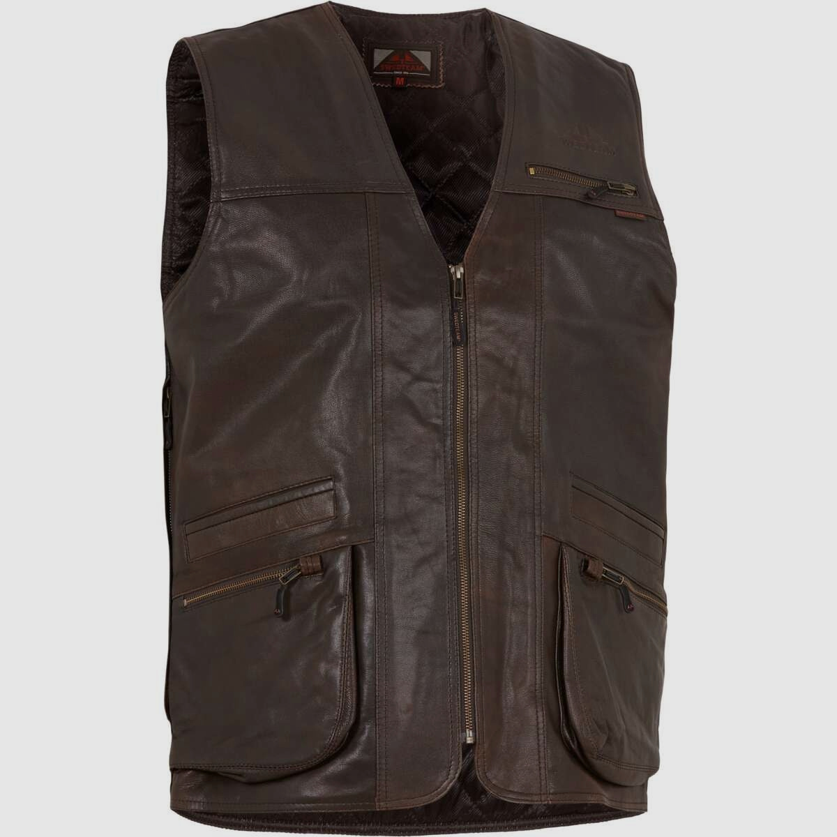 Swedteam Bull Men's Leather Vest S