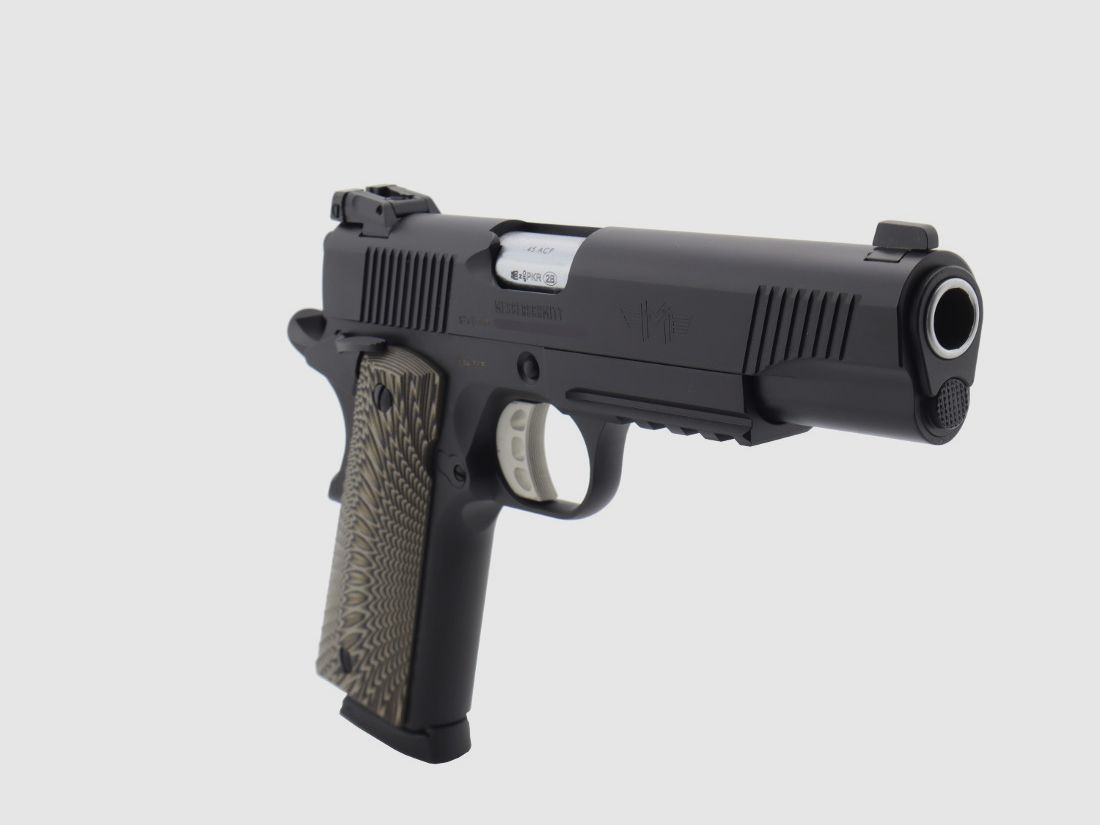  Messerschmitt Pistole ME 1911 Black 5" Kaliber: .45Auto (.45 ACP)