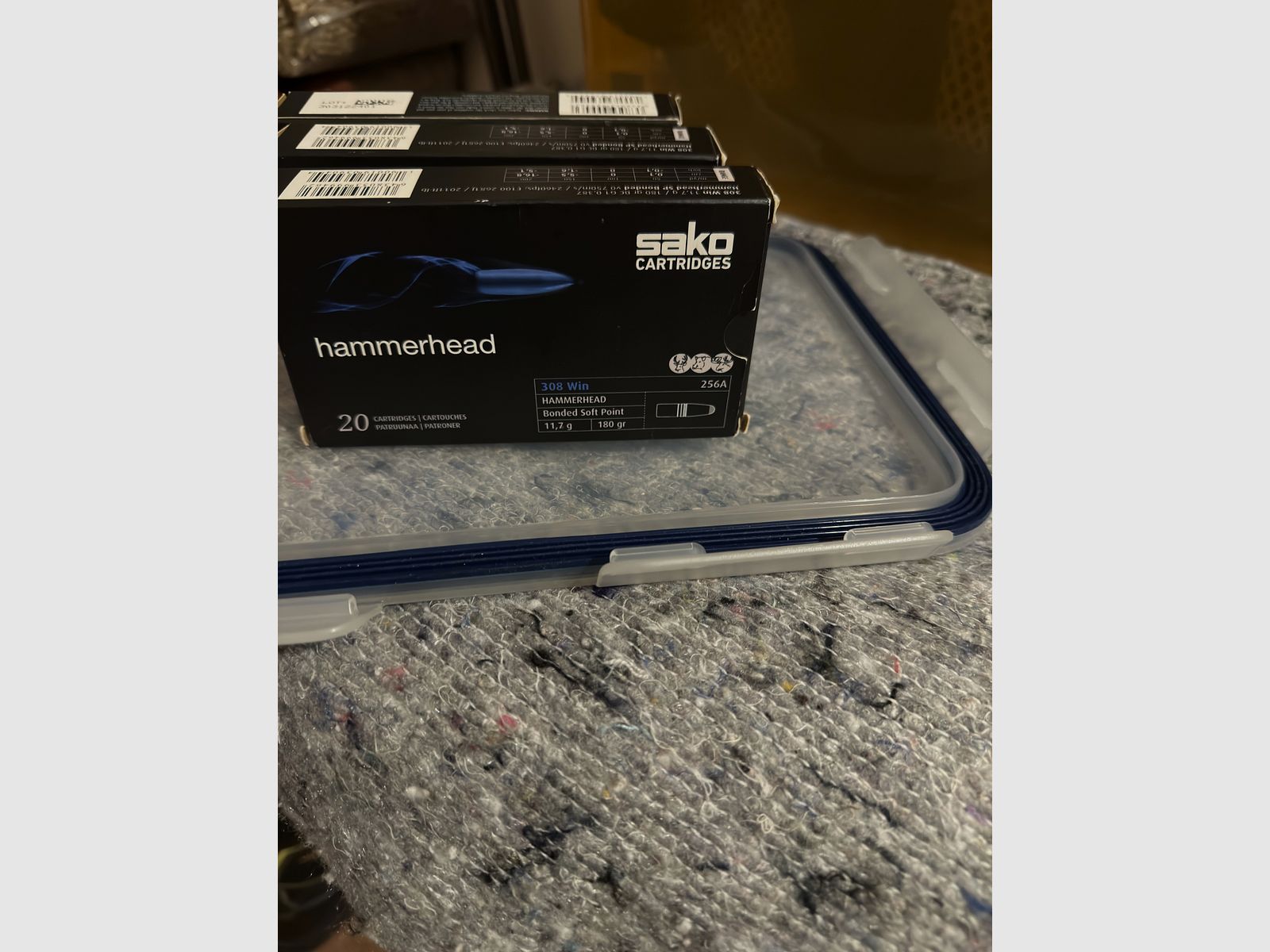 Sako Hammerhead .308 Win 180 grs – Paquete de 3