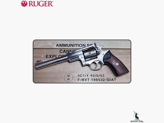 Ruger Pistola Revólver Super RedHawke cal. .44 Mag. *USADO*