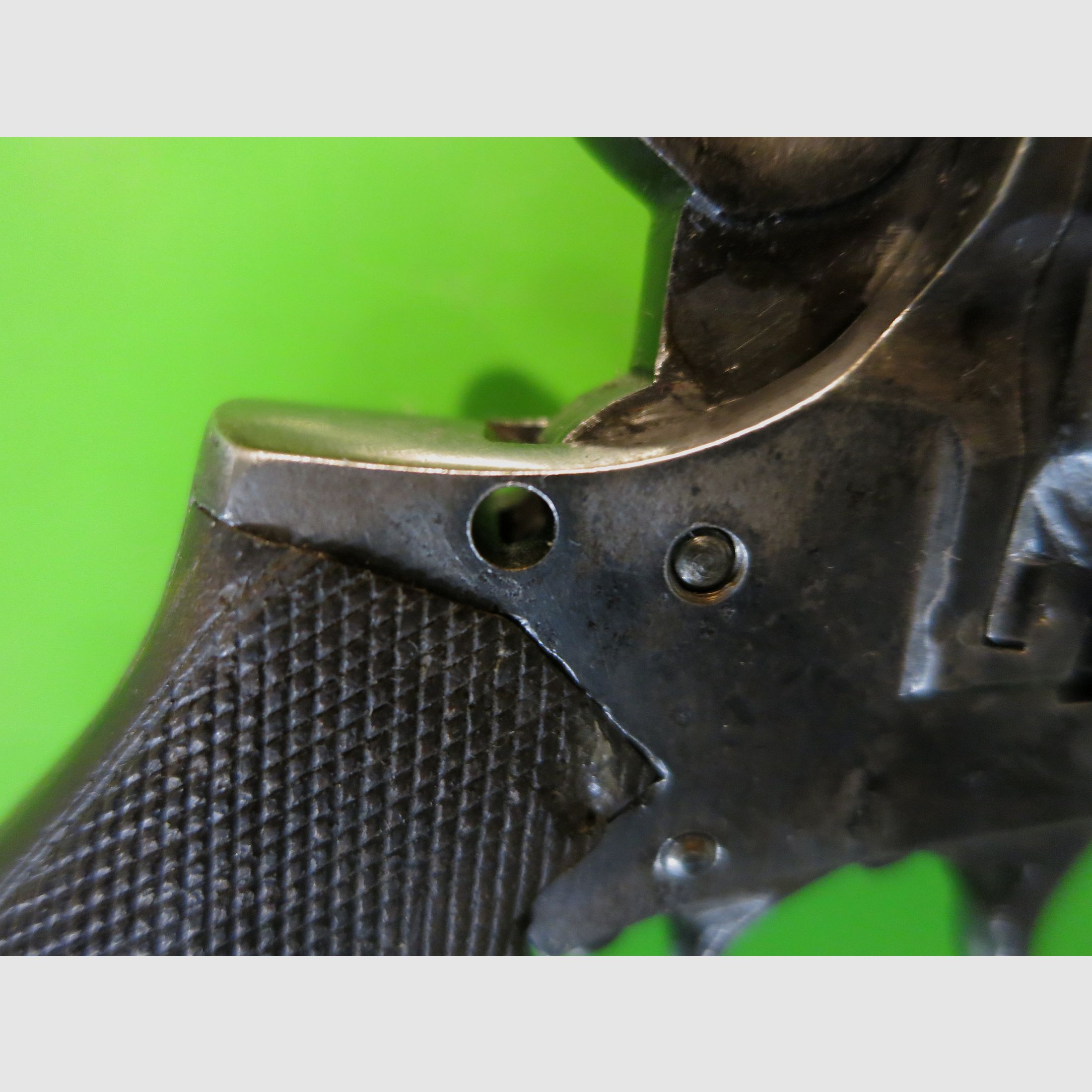 Revolver British Bulldog au format de poche, 6 coups, cal. 7 mm/.320     #91-