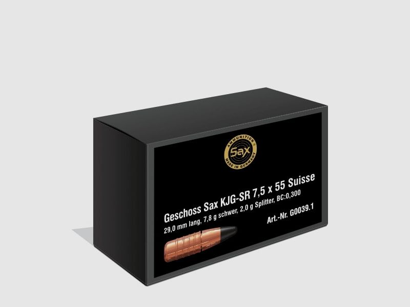 SAX KJG-SR .306 7.8g, Bild 1 von 2