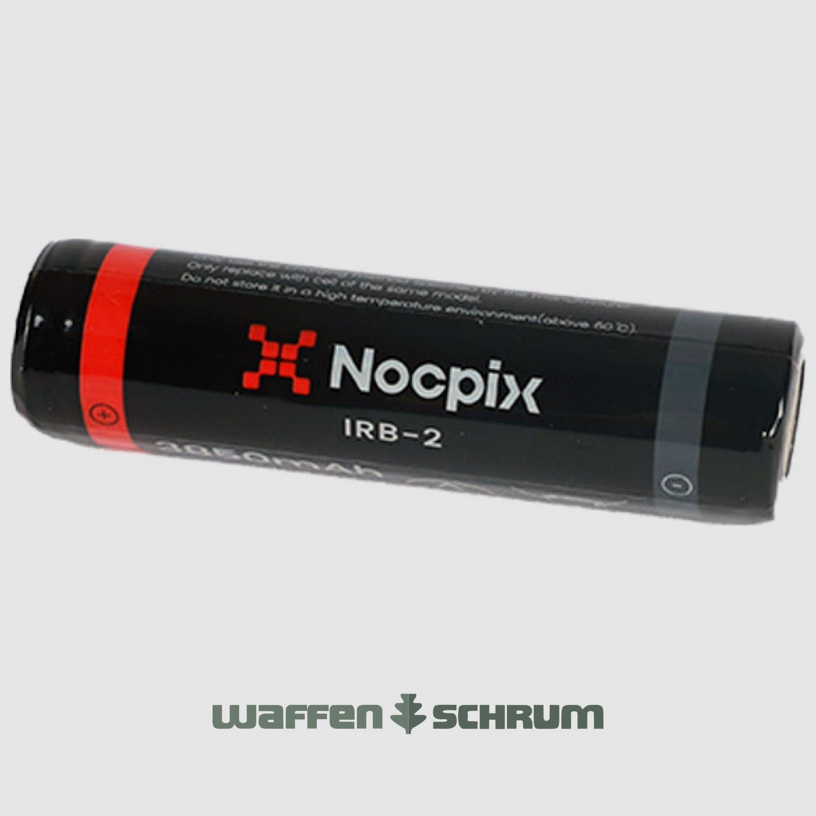 Nocpix Nocpix 18650 Akku 3,7V - 3850mAh , für alle Nocpix-Modelle (AUßER Vista)