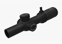 FALKE 1-8x24 PRO Serie FFP Richtkijker met SAS- kruis 34mm buis Aanbiedingsprijs alleen zolang de voorraad strekt MSRP: 809€