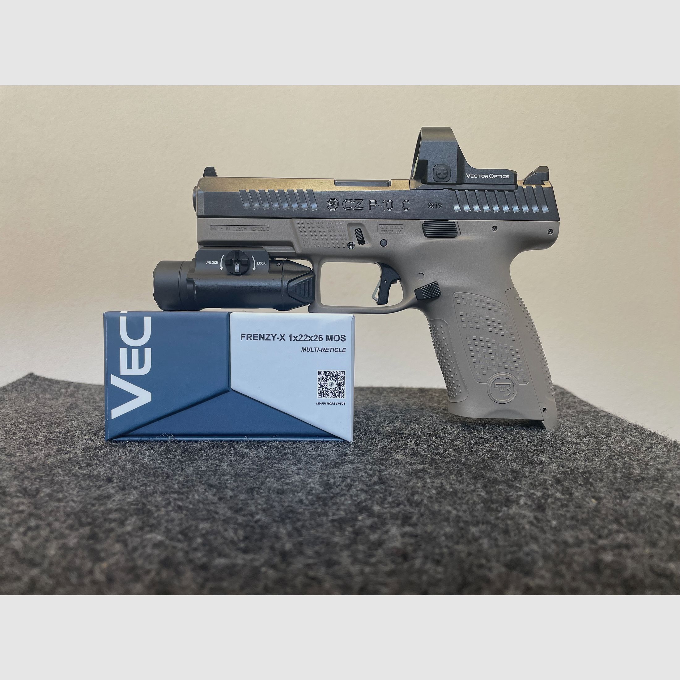 CZ P-10 C OR FDE