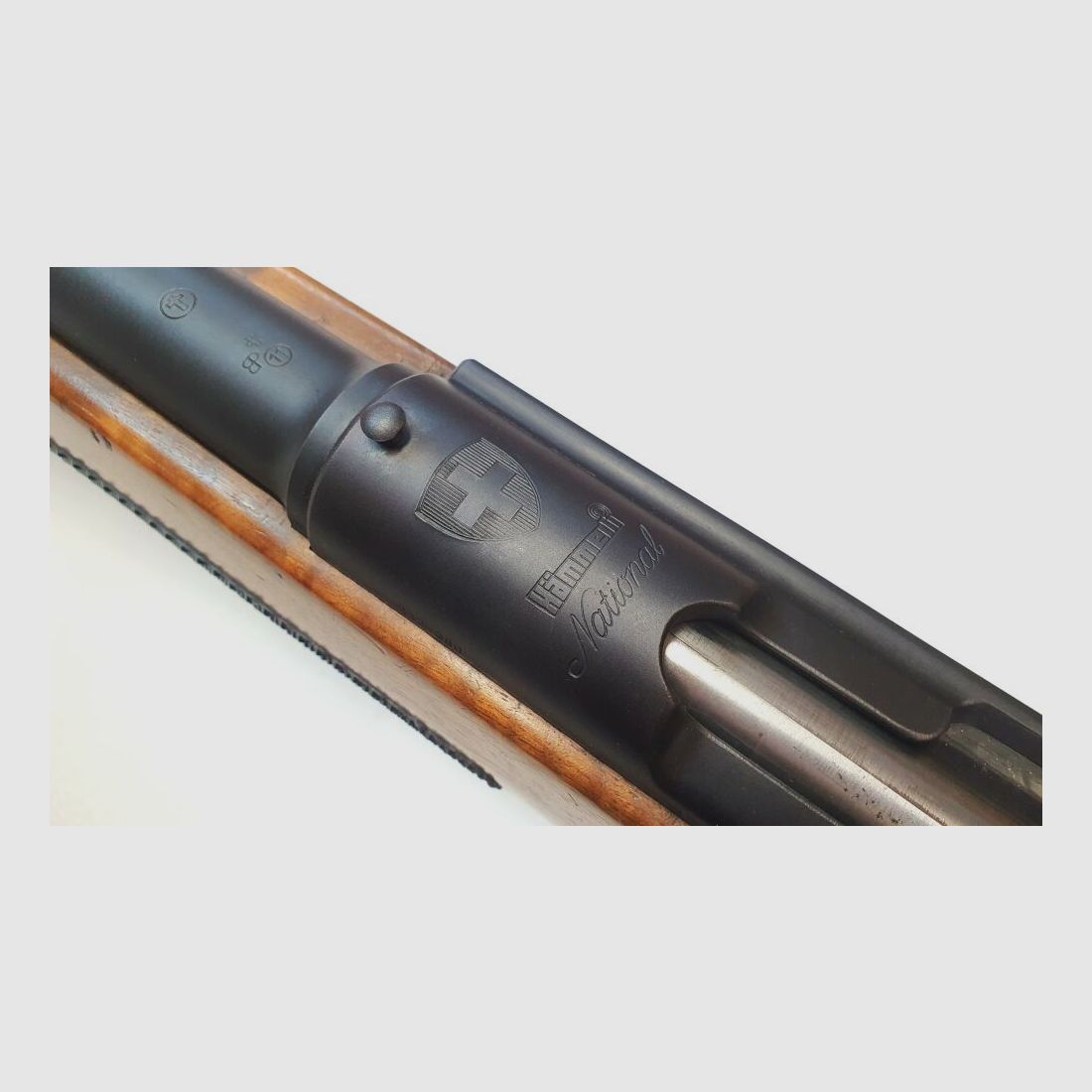 Hämmerli karabinek jednostrzałowy Hämmerli National 300 metrów karabin meczowy - system K31 - 7,5x55