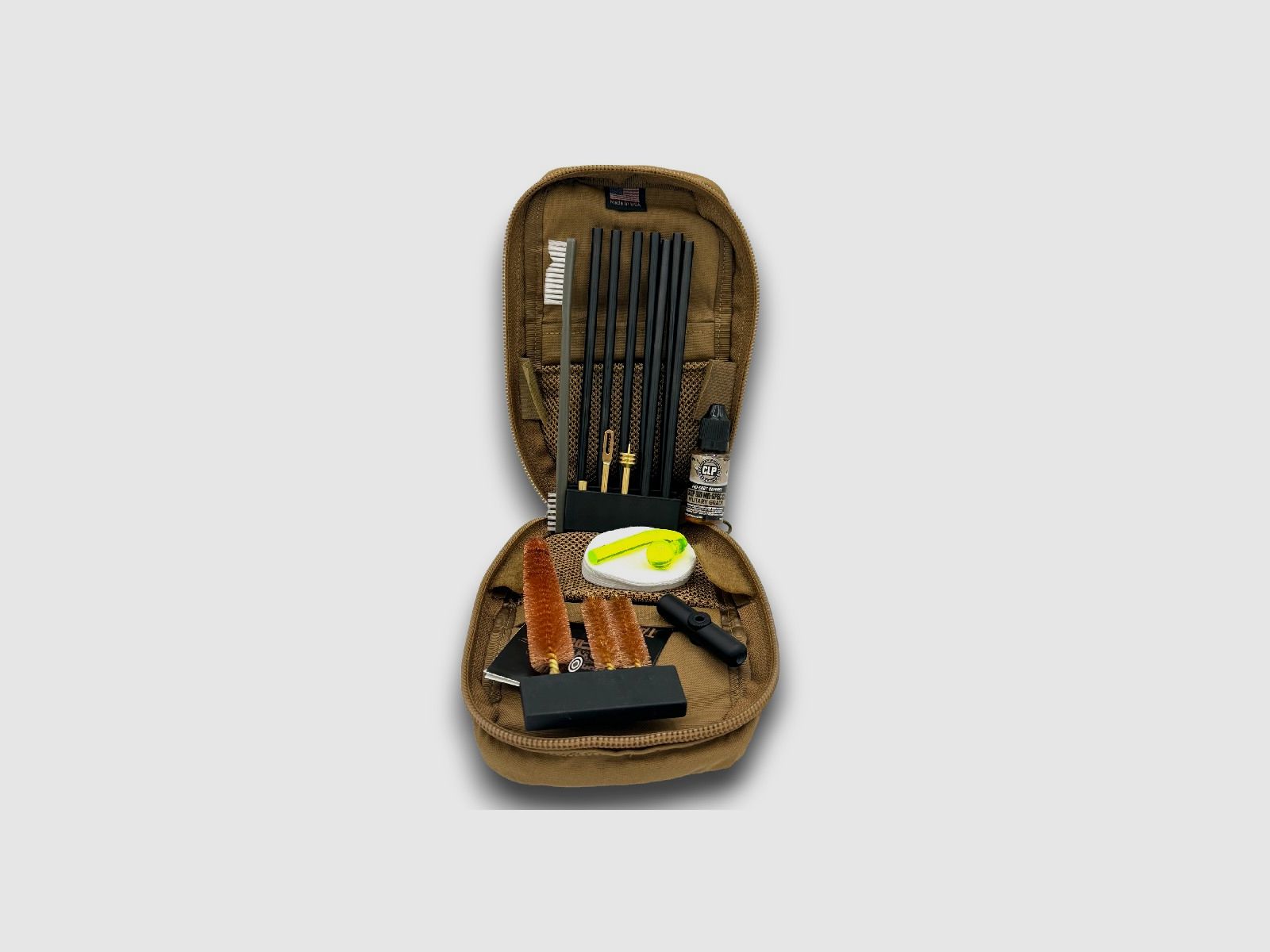 Cleaning pouch set .50 Rifle
