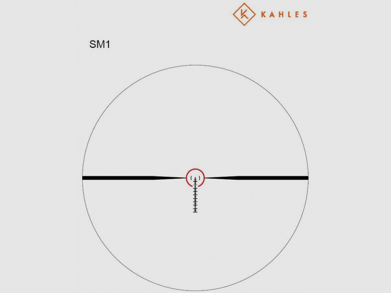 Kahles K16i 1-6x24 riflescope