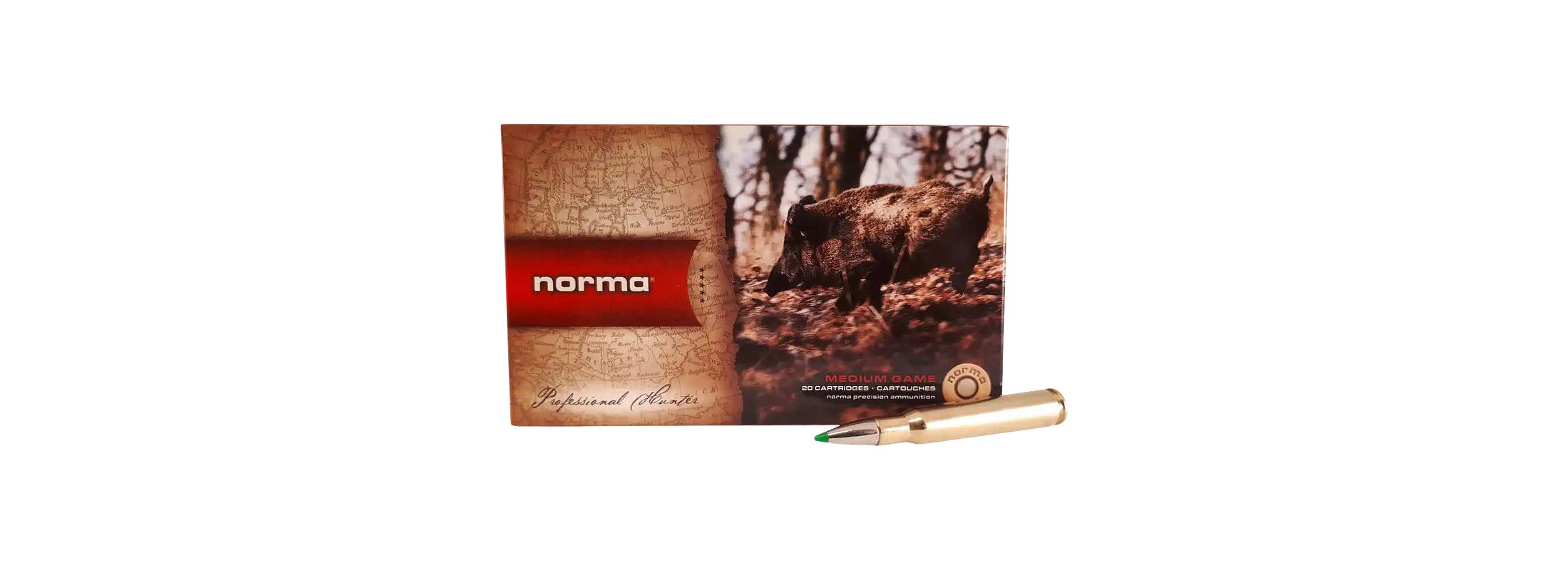 Norma .30-06 Spr. Ecostrike 9,7g/150grs.