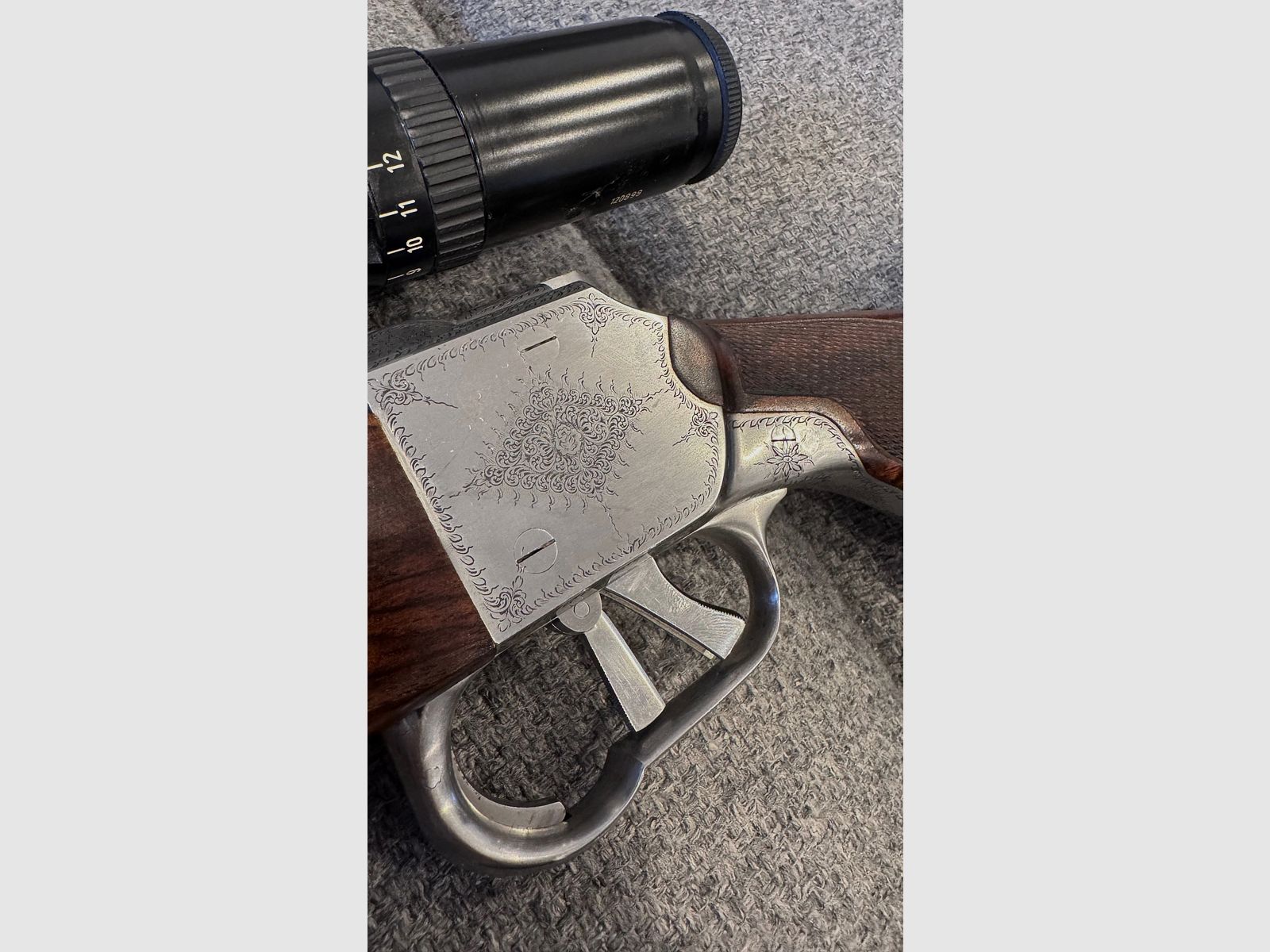 Exclusive men's rifle from Furtschegger (Kufstein) – rare sister rifle in caliber 6.5x65R