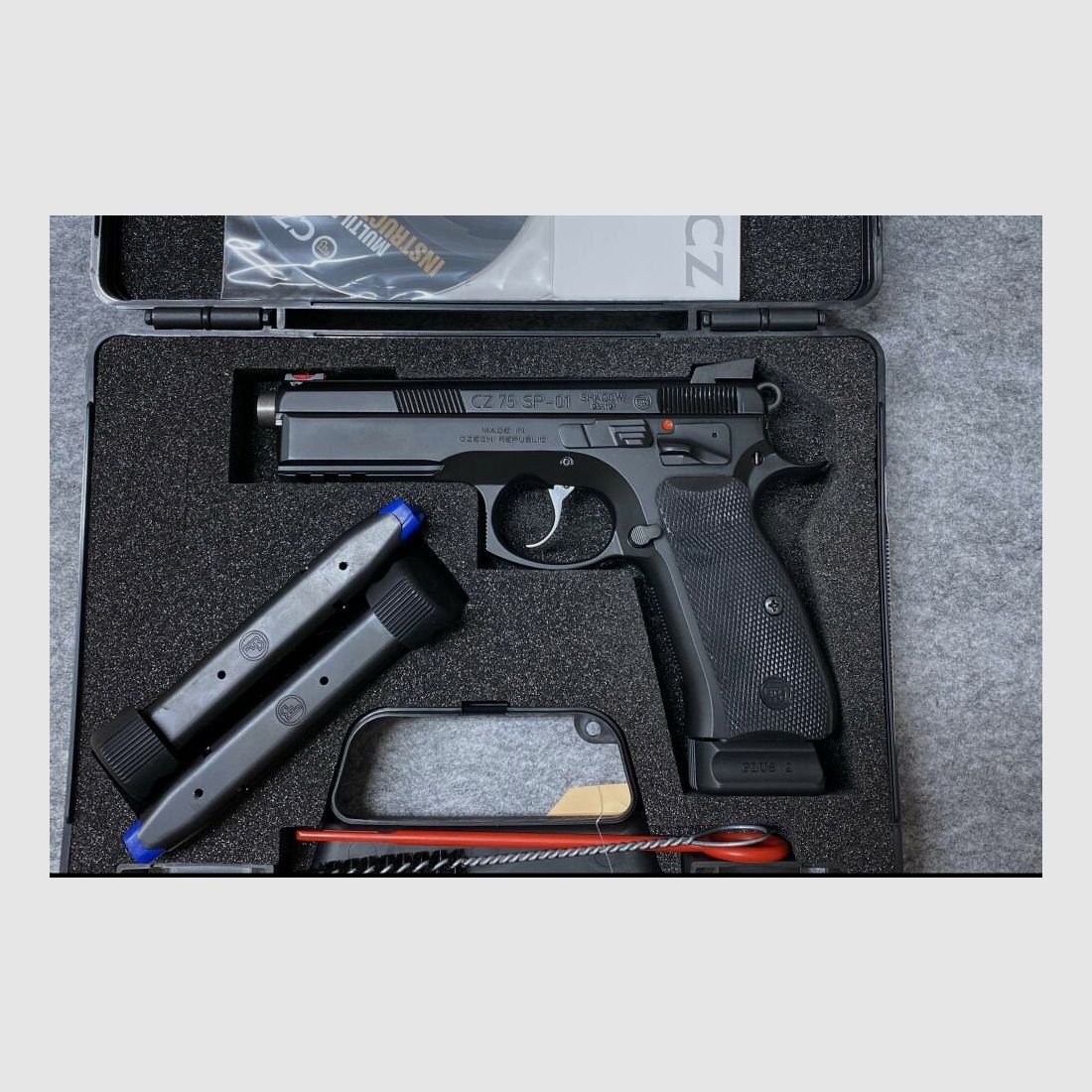 CZ Uhersky Brod 75 SP-01 Shadow 9mmLuger