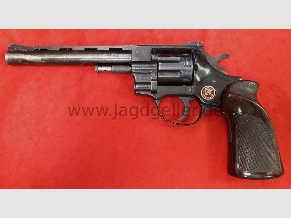 Revolver Weihrauch HW 7 S .22lr
