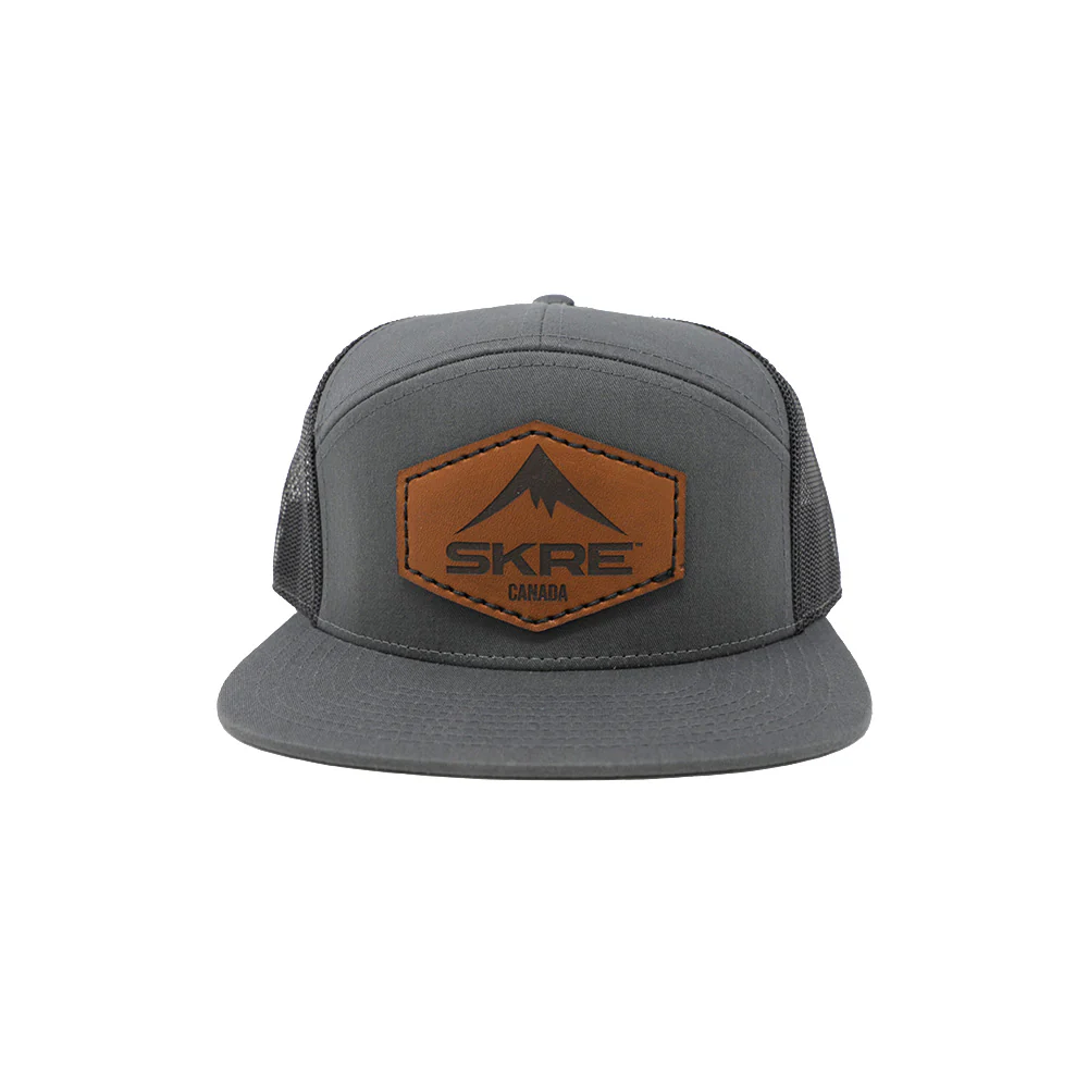SKRE Walnut Patch Hat, billede 2 af 2