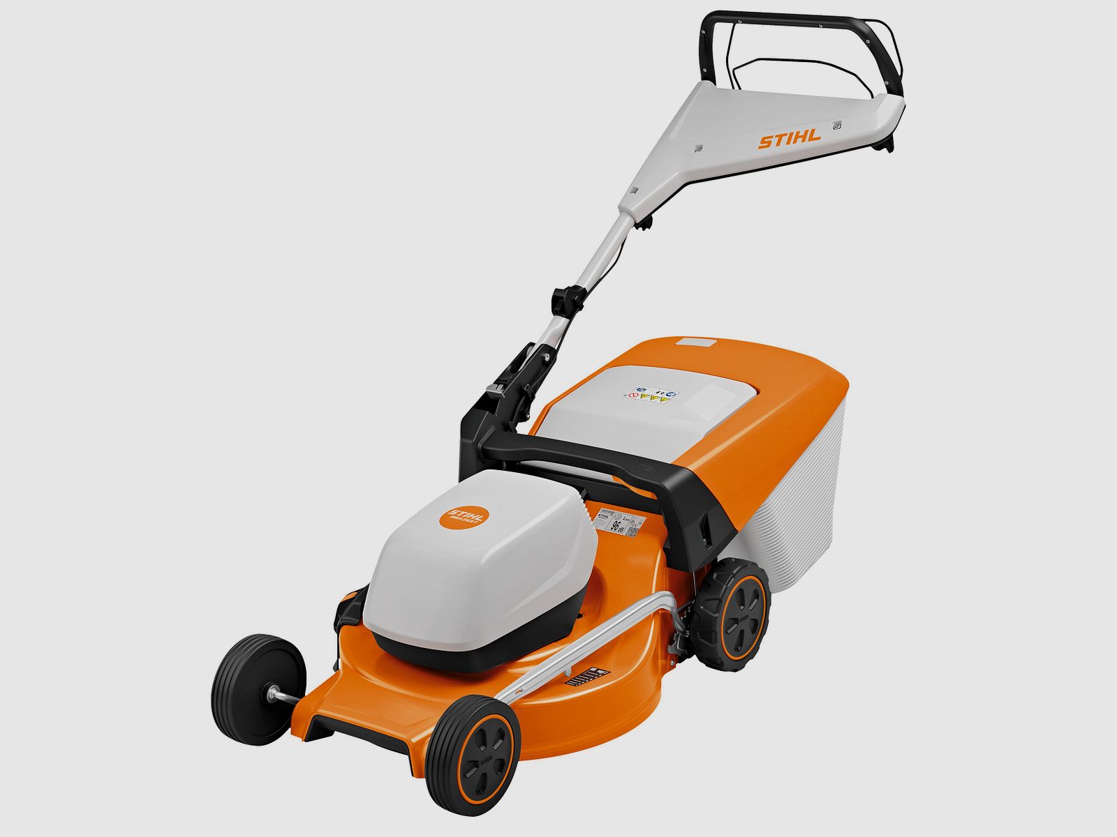 Stihl Battery Lawn Mower RMA 253 T with AK 30 S and AL 101