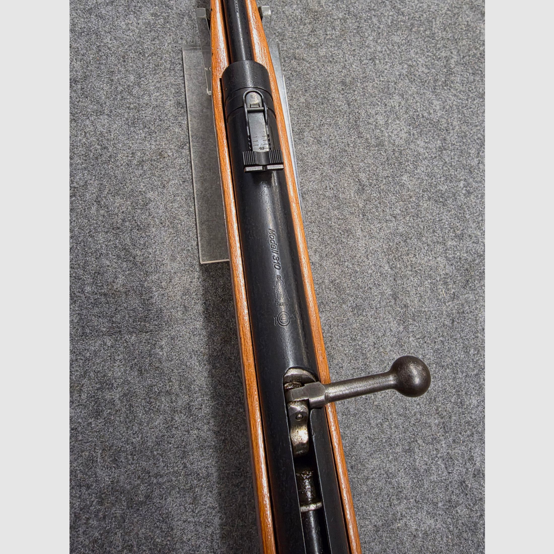 4.) Haenel 310 mit Standardabzug Durchlader Repetierer Kirmes 4.4mm Luftgewehr