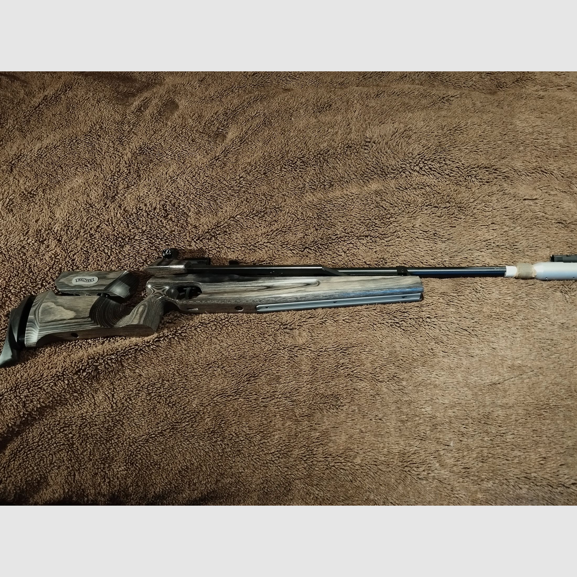 carabine à air comprimé en très bon état de Walther cal. 4,5 mm