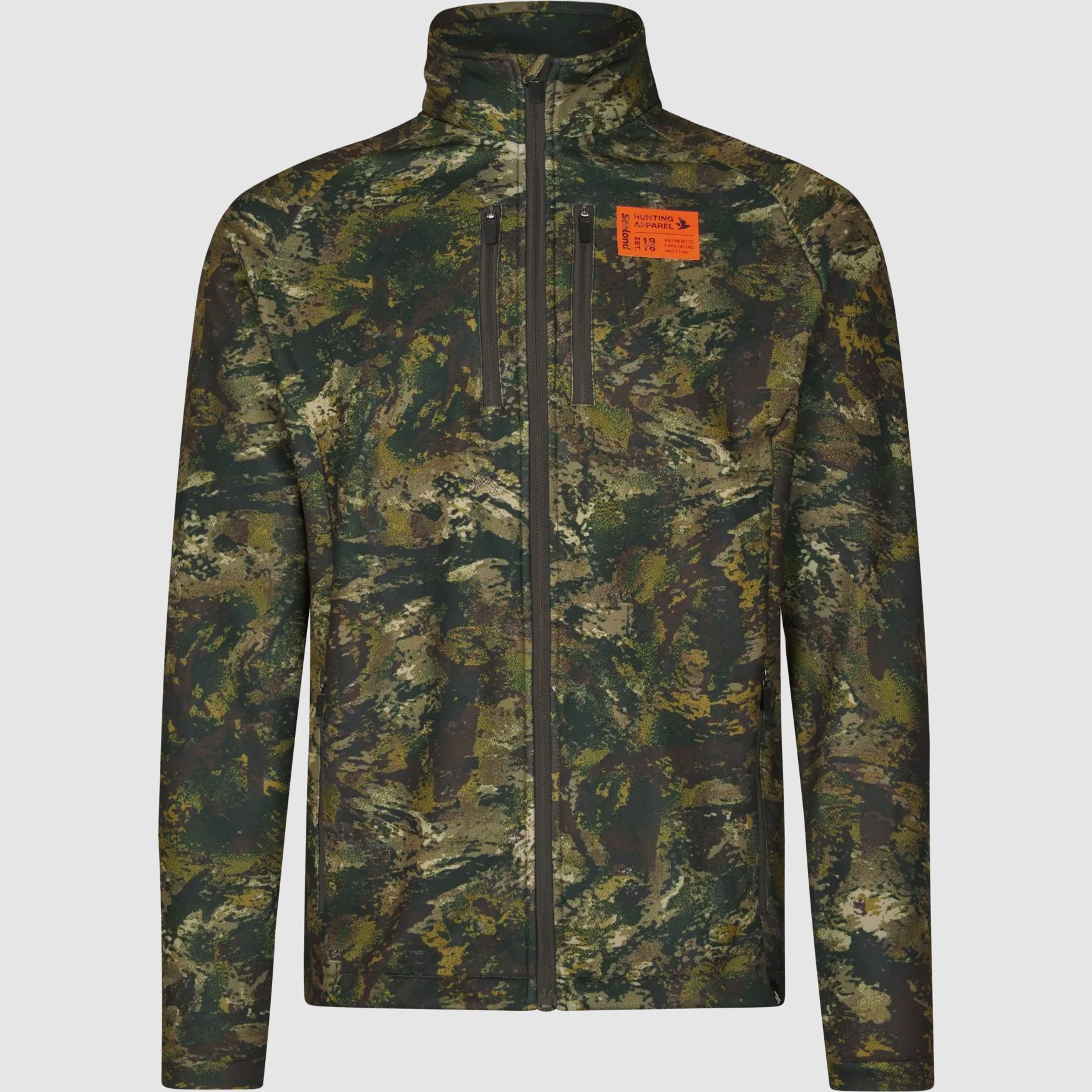 Seeland Tidal Camo Fleecejacke Herr InVis MPC green M