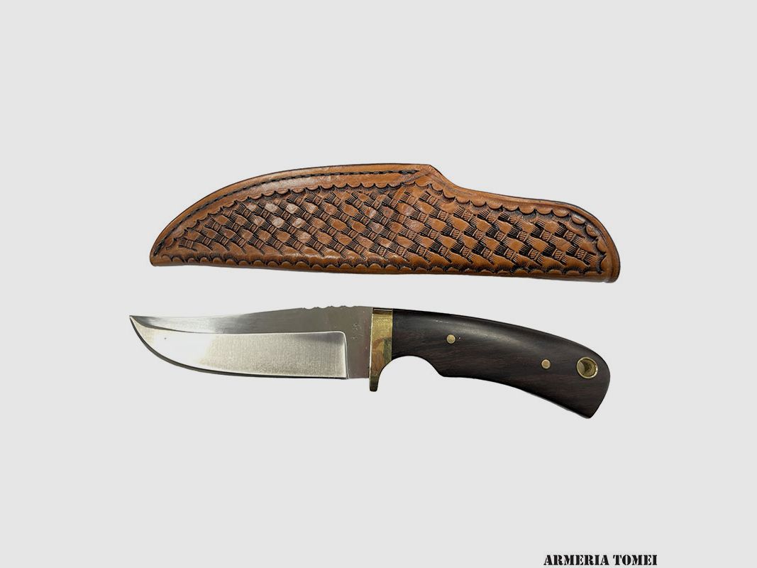 KNIFE – MACKRILL – 310 LARGE HUNTER IMP. A. BLACKWOOD B7, image 1 of 4