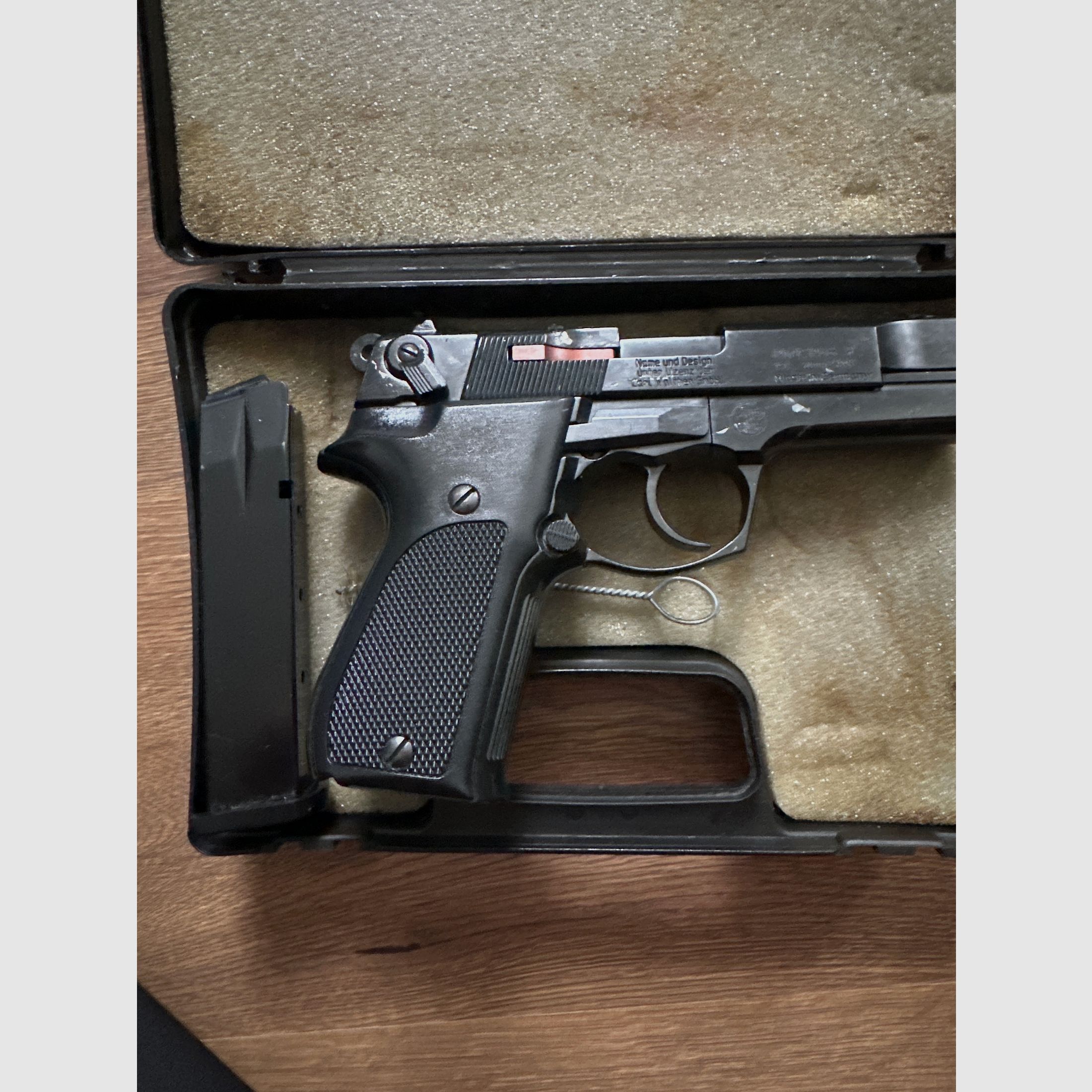 Walther P88 Compact 9mm PAK SSW, image 2 of 5