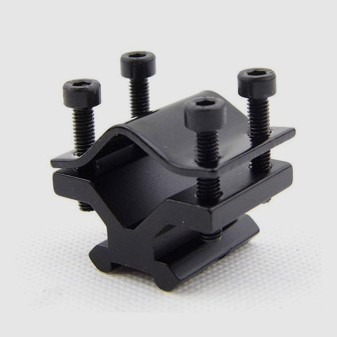 Barrel Mount Picatinny Rail - 10-20mm - Universal Single Rail Adapter