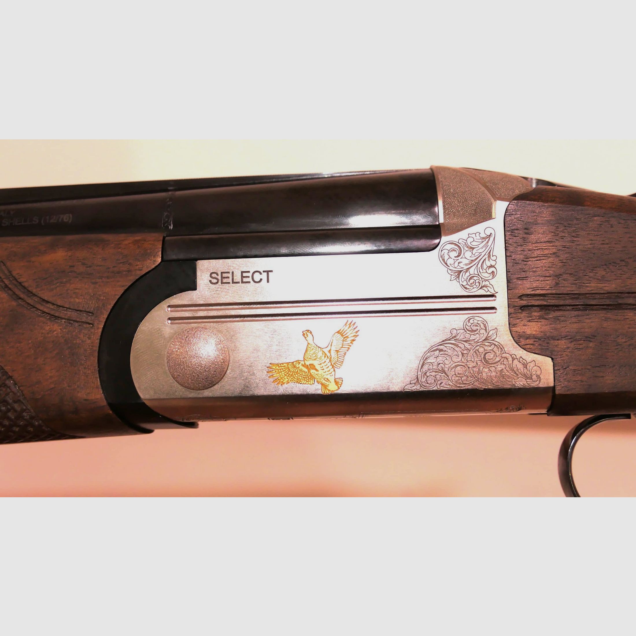 Jagdflinte Franchi Feeling Ergal mit Ejektoren Kal. 12/68cm, Bild 9 von 9