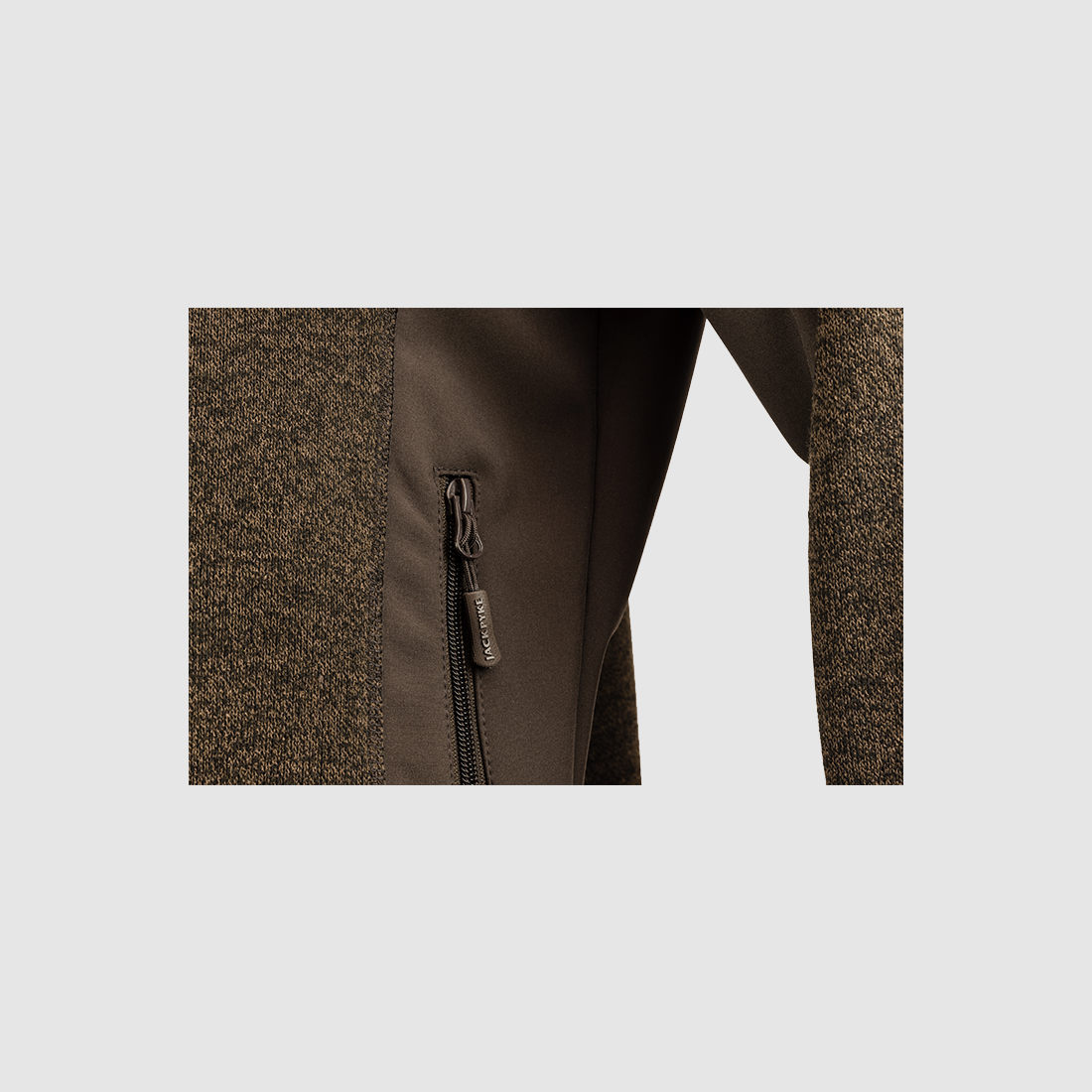 Weardale Strickweste Braun - JACK PYKE, Bild 6 von 7
