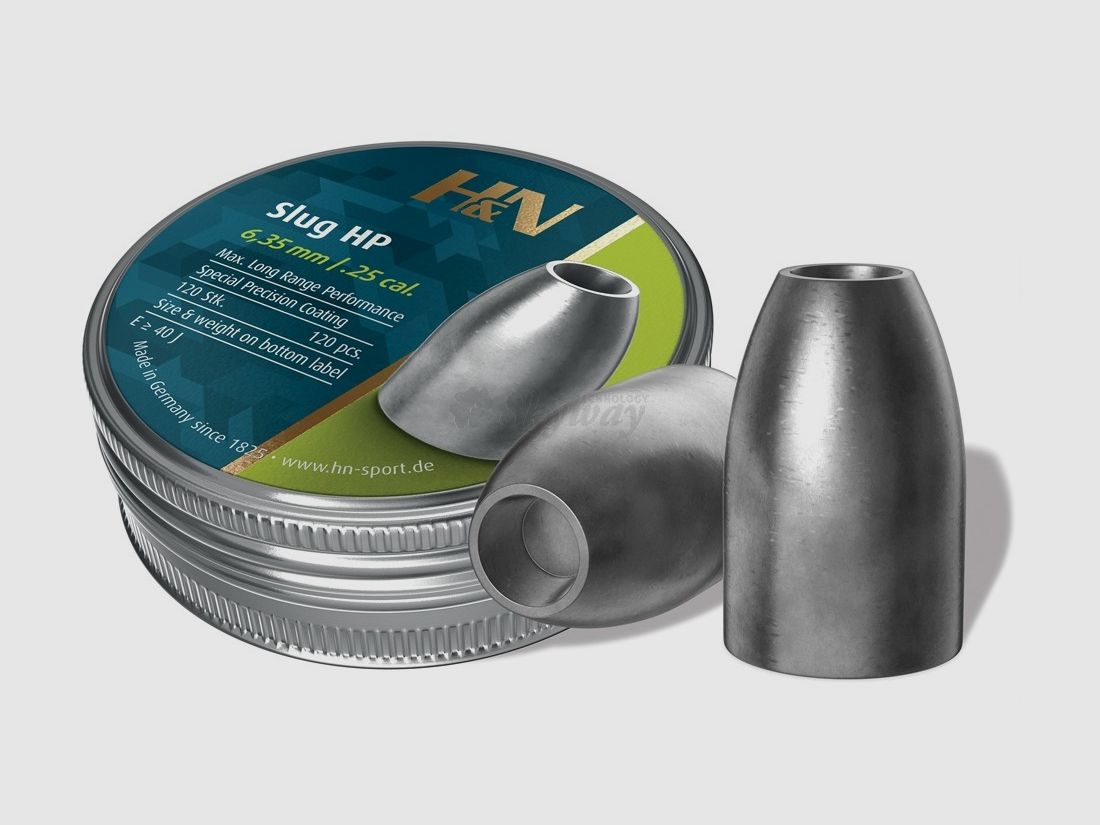 H&N SLUG HP II.250 / 6,36 MM 32 GRAIN (120), zdjęcie 2 z 2