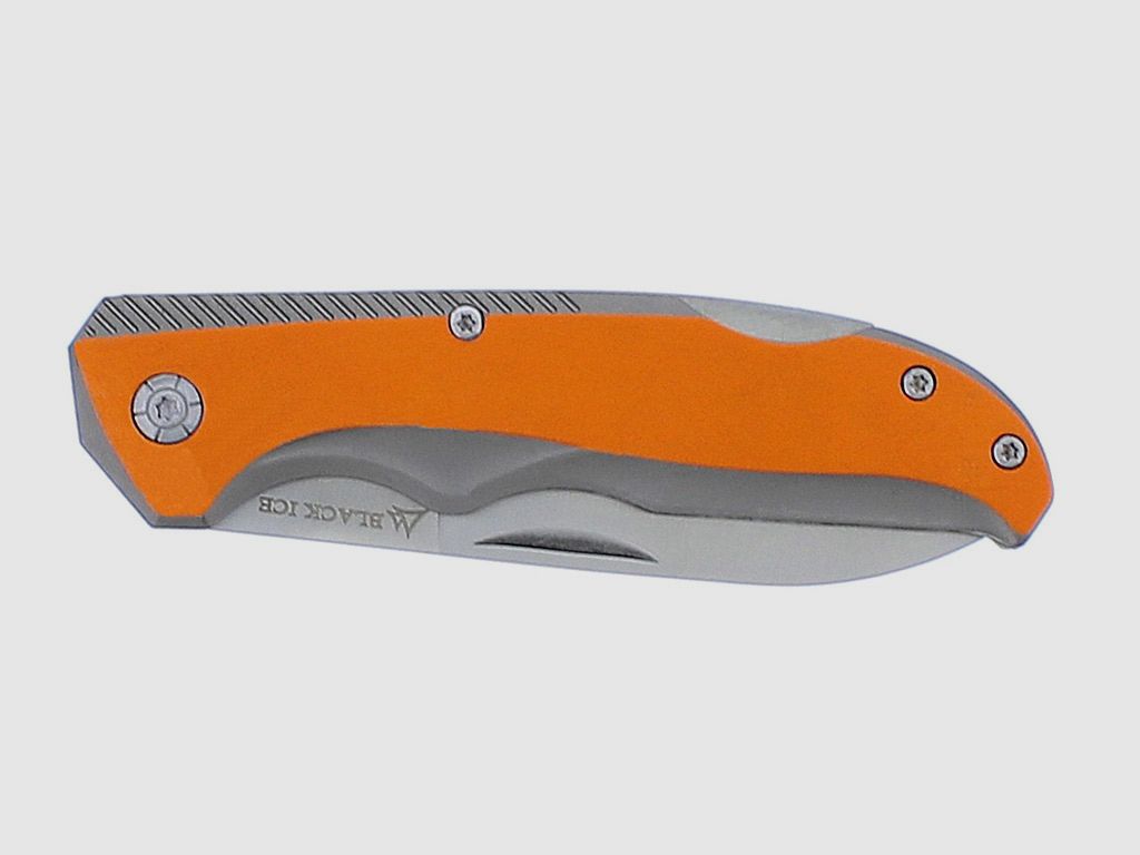 Taschenmesser Black Ice O-Sail Stahl 440er KlingenlĂ¤nge 8,5 cm  (P18)