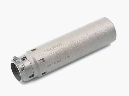 Mietwaffe | Schalldämpfer B&T PRINT-X RBS QDM Compact, Kal. .223 Rem.