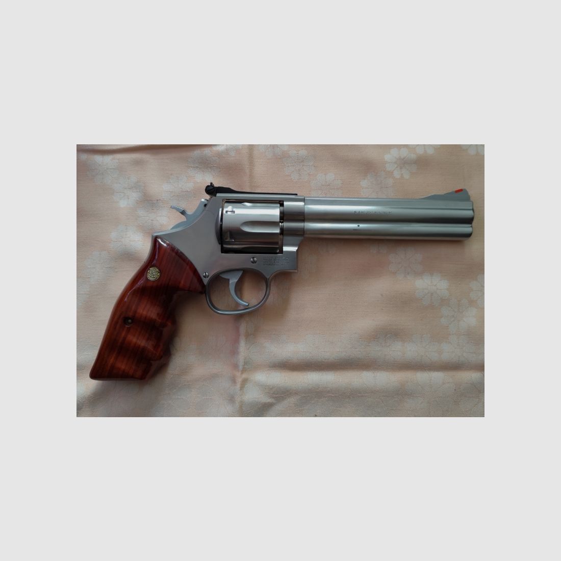 357mag s&w 686-3 stainless 6zoll