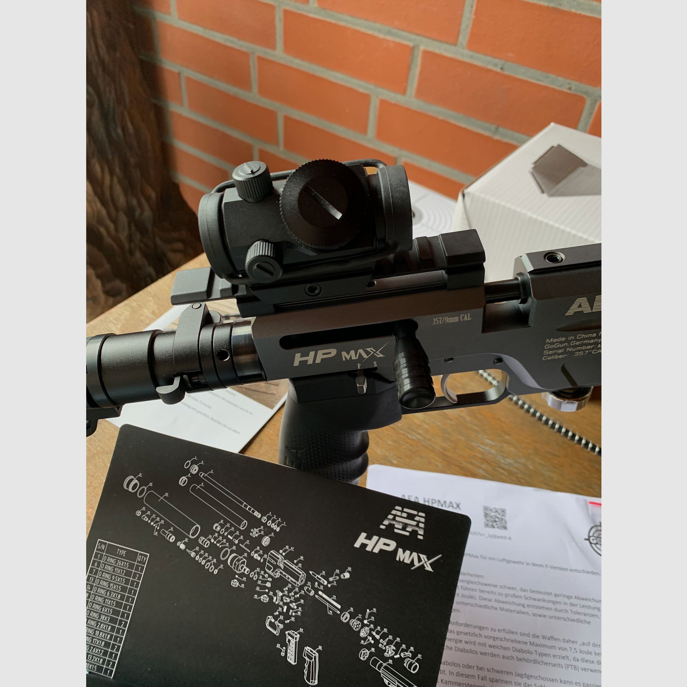 AEA HP MAX MK1