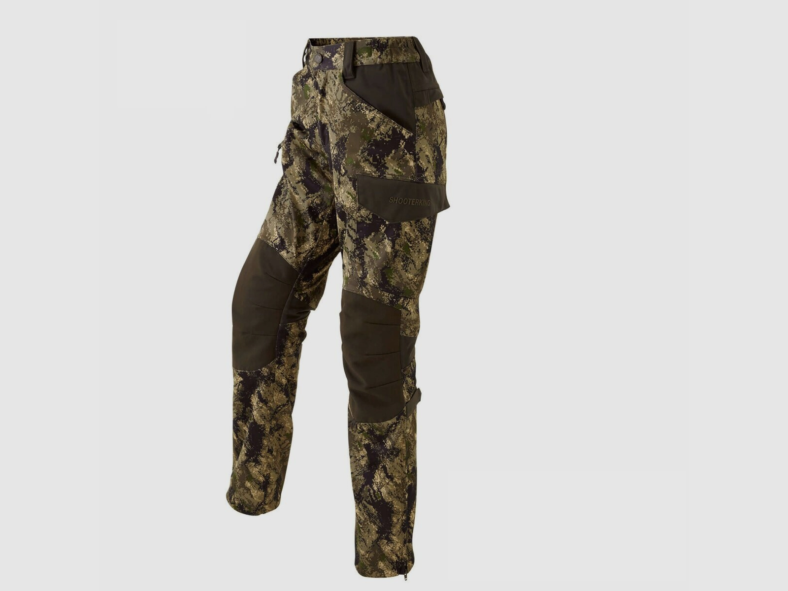 Shooterking Hose Huntflex Camo Dame S Camouflage