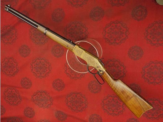 Uberti 1866 Yellowboy (engraved)