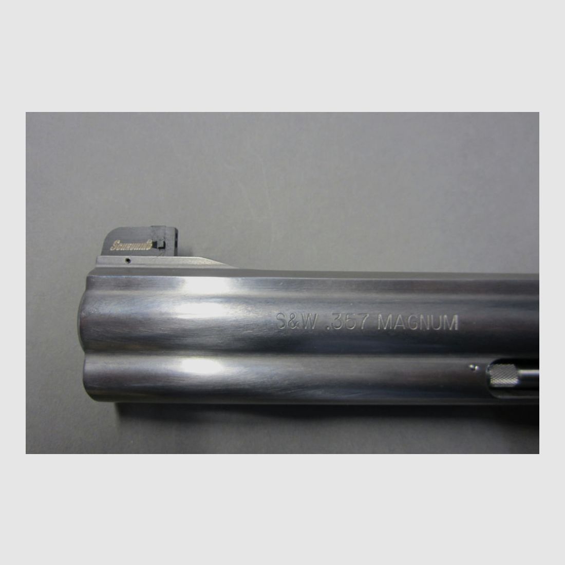 SMITH & WESSON USA Target Champion Deluxe Match Master 686 polished