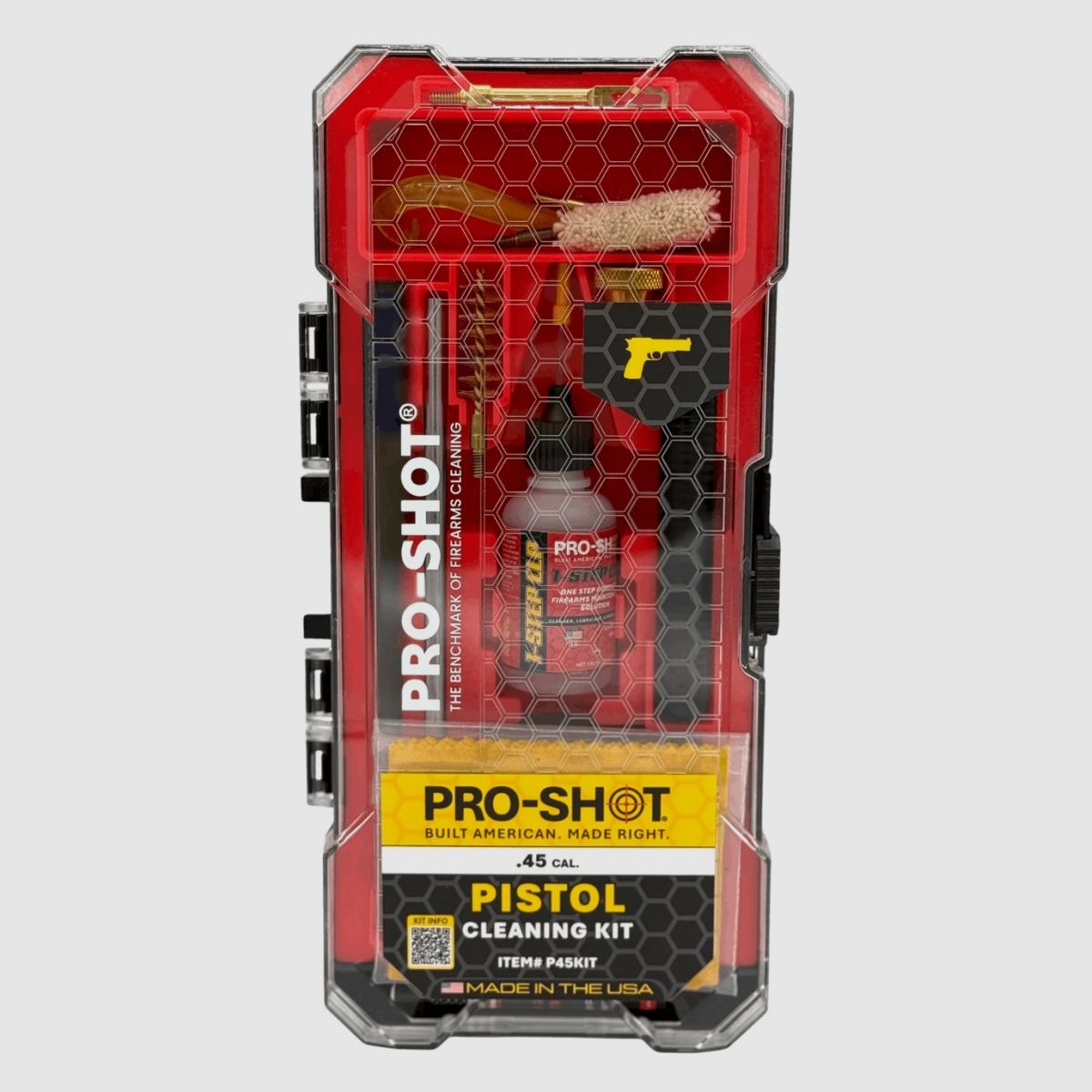PRO SHOT PISTOLE CLASSIC BOX KIT .45 CAL, Bild 1 von 2