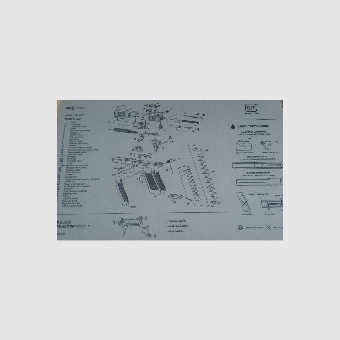 Glock 34 Gen5 FS/M.O.S