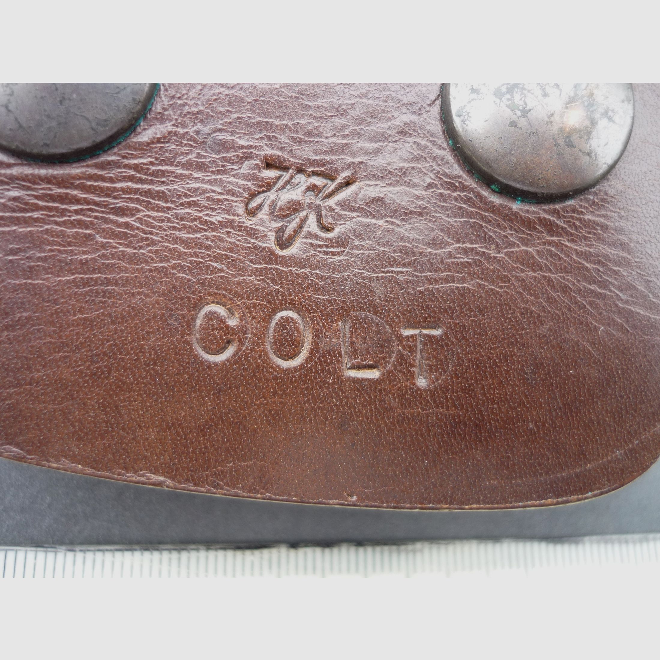 HKDesign Holster Art. Nr.011 diverse Magazintaschen  2x Colt 2. Wahl, 1 x 1.Wahl  mit Einstellschraube 