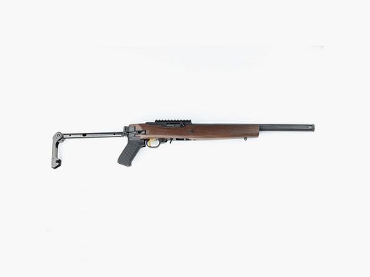 SAMSON B-TM Klappschaft für Ruger 10/22 Bull Barrel - Schwarz
