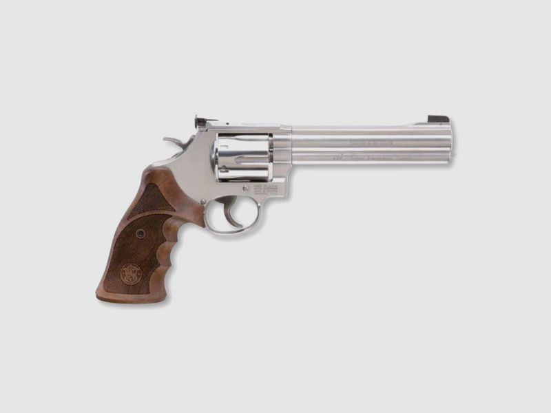 Smith & Wesson Mod. 686 Target Champion Deluxe Kaliber .357 Magnum Revolver